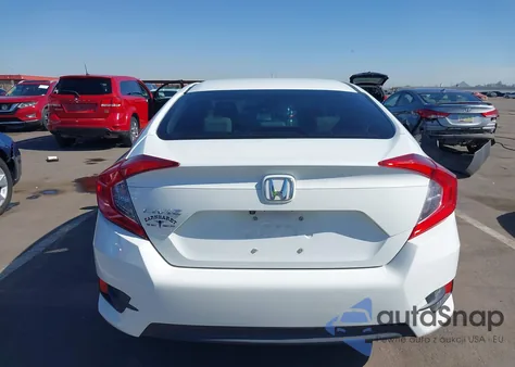 2017 Honda Civic Lx z USA, uszkodzony, nr VIN 19XFC2F58HE080490